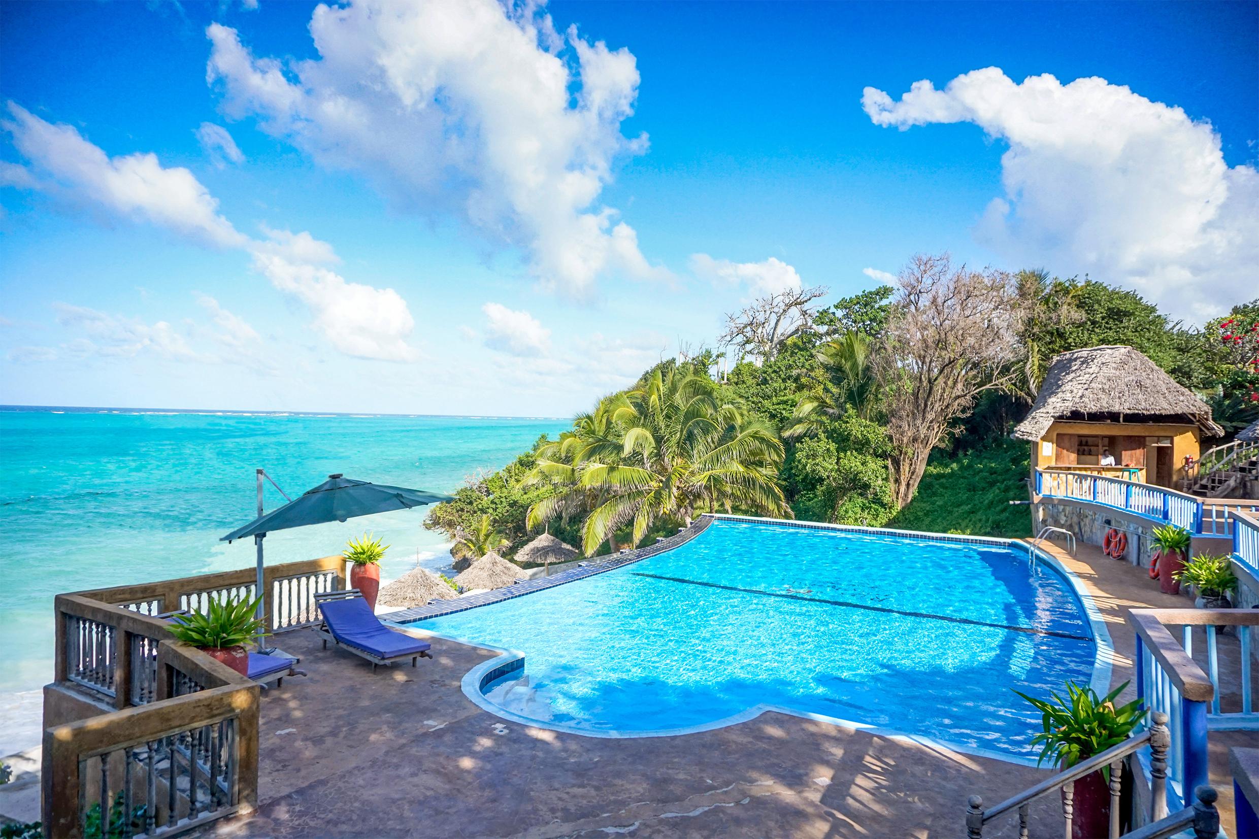 Pearl Beach Resort&Spa Zanzibar Michamvi Exterior foto